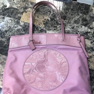Coach Tote